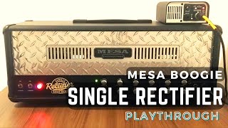 Video thumbnail for Mesa Boogie Single Rectifier - Playthrough (no talking) by Unheard Voice