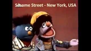 Sesame Street - Beep! - Multi language version II - 4 beeps again