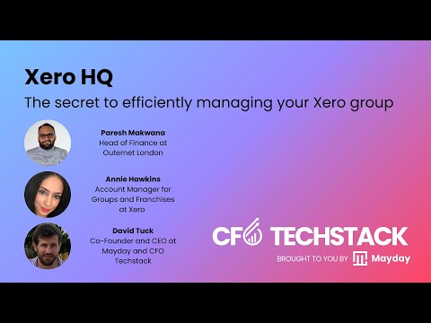 Xero HQ: The secret to efficiently managing your Xero group