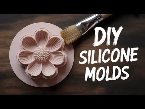 354|"Master Silicone Mold Making: A Simple Tutorial for DIY Resin Molds"!