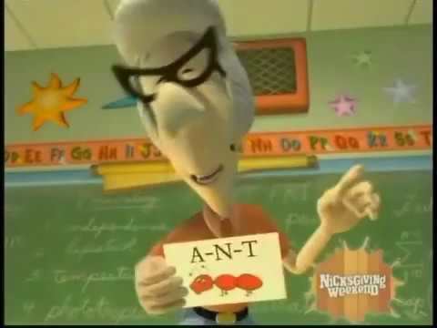 Ms. Fowl reviewing the ABC's