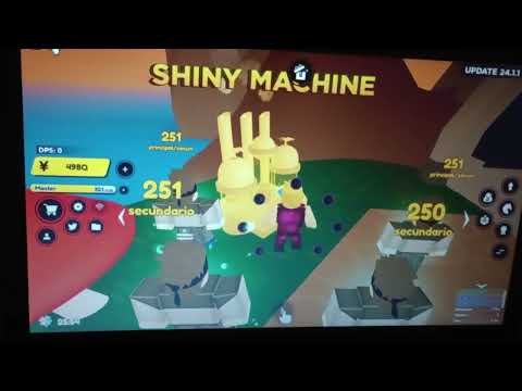 peguei o novo mítico e tentei deixar shiny com 32 frutas foi?