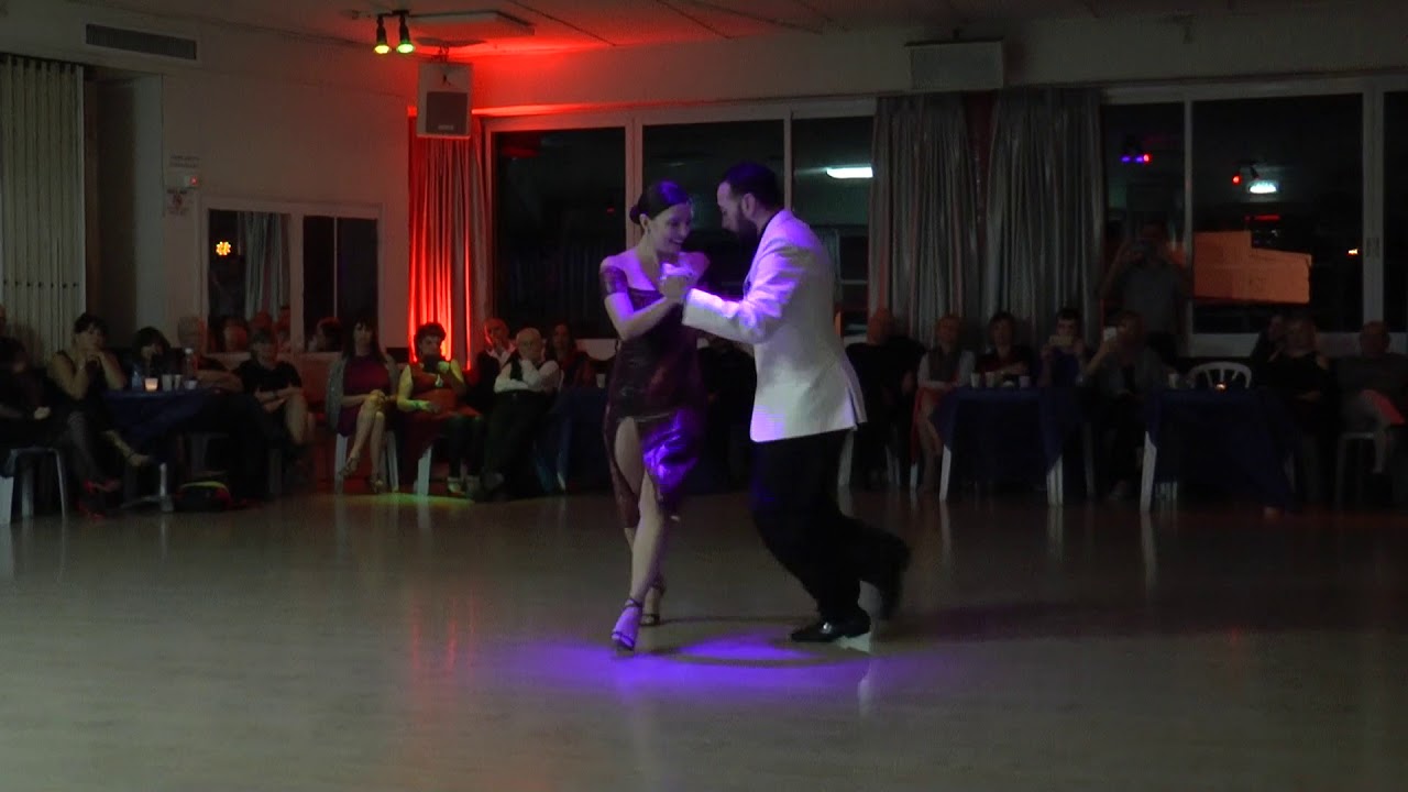 Georgia Priskou & Loukas Balokas in Querido (2) "Pensalo Bien" J. d'Arienzo