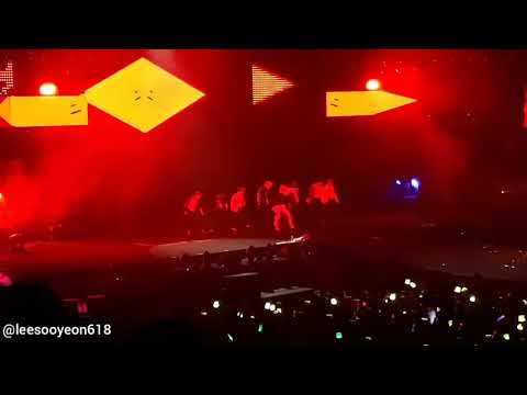[FANCAM] 180909 NCT127 in Hallyu Pop Fest Singapore 2018 - Intro + Fire Truck (소방차)