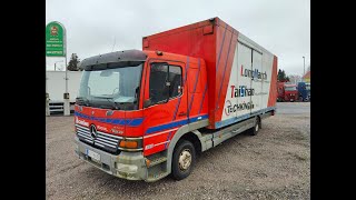 Mercedes-Benz Atego 1023 box truck | Image 4 - Autoline