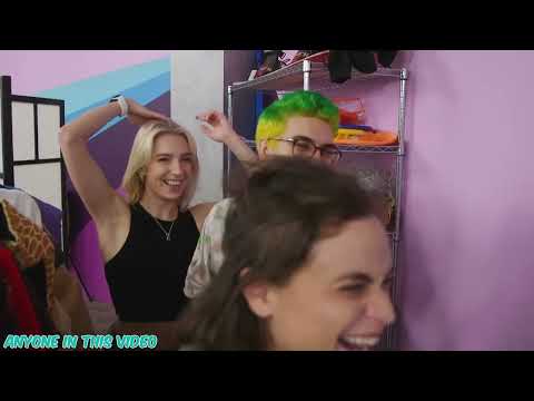 The Smosh Cast doing impressions of Angela