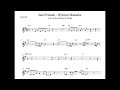 Wynton Marsalis - Just Friends (Solo Transcription)