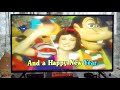 Opening Closing To Disney S Sing Along Songs The Twelve Days Of Christmas 1993 VHS