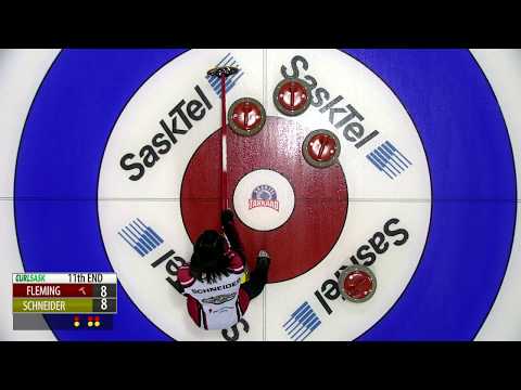 2020 Viterra Scotties - Draw 1 - Fleming vs Schneider Extra End Part 2