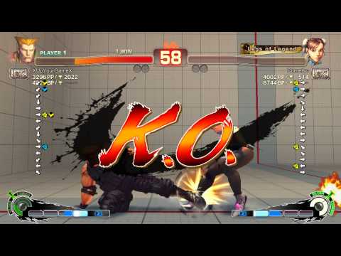 USF4 - XUpYourGameX (Gui) Vs Cometsu (Chu)