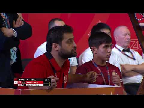 Arushanyan Artur (Armenia) vs Movsesyan Sergo (Georgia) Final Men -60 kg