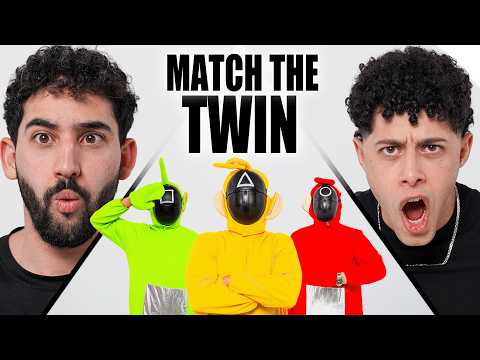 CAN YOU TELL TWINS APART FROM FRIENDS?