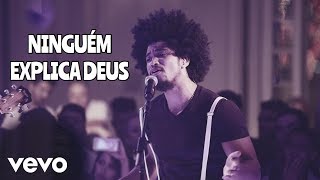NINGUÉM EXPLICA DEUS - PRETO NO BRANCO | Gospel Go Brasil