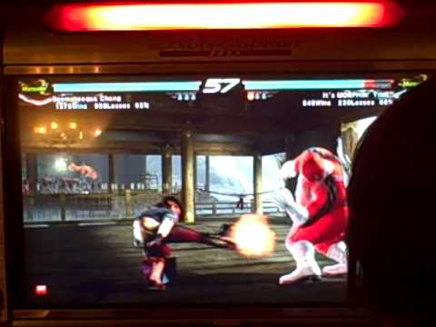 Naoki (Julia) vs Renzo (Bob) 2 tekken 6 br