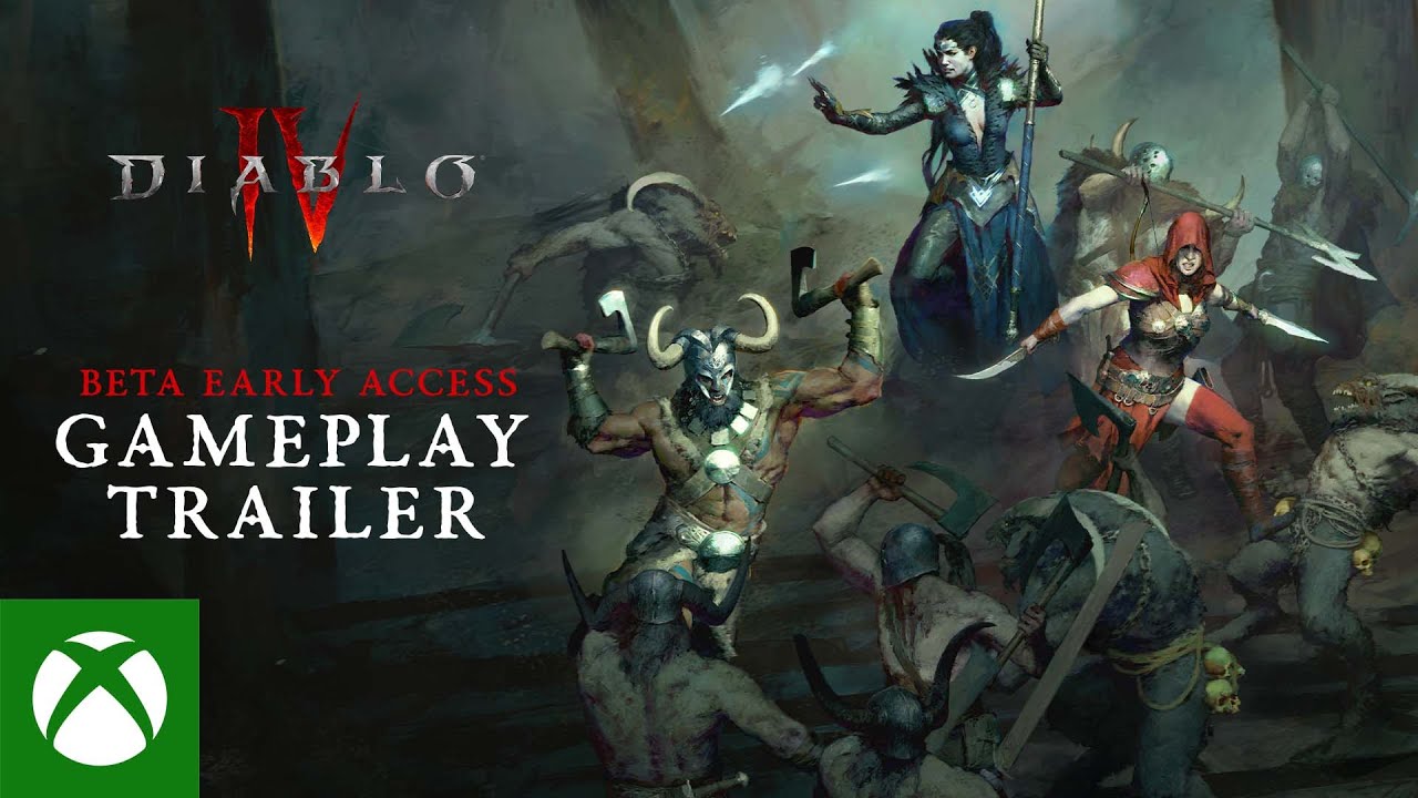 Геймплейный трейлер бета-версии Diablo IV