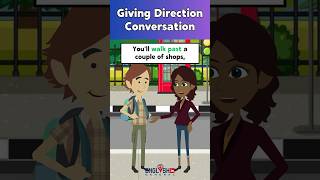 Giving Directions in English | English Conversation #learnenglish #english #conversation