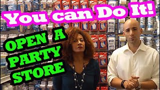 How To Open A Party Store - Own your Own Business Today