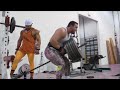 BACK BLAST at Ronnie Coleman Headquarters with Derek Ciocca