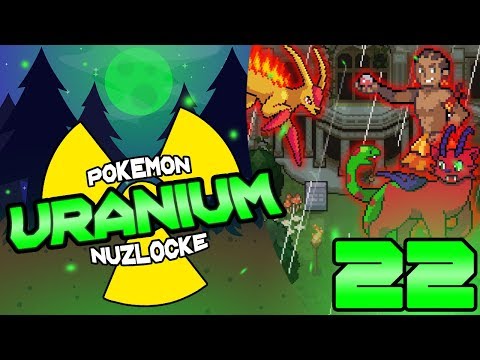 "FIRE MASTER TIKO!" Pokemon Uranium Nuzlocke w/ CubowaK episode 22