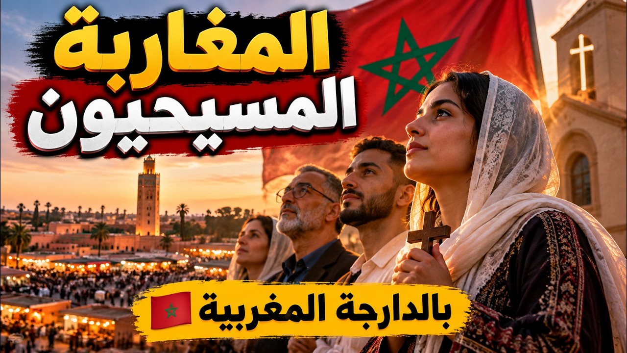 المغاربة المسيحيون: بالدارجة المغربية