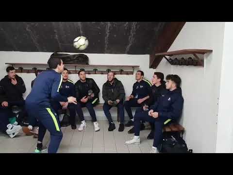 FC3A Jeu avant match de coupe d aquitaine