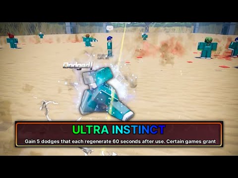 I Mastered Ultra Instinct Power In INK GAME (Roblox)