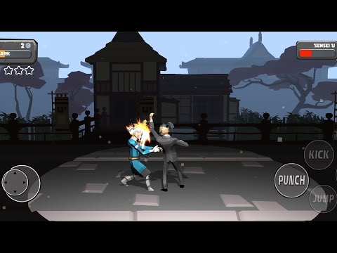 Dark Fighter: Night Falls - Gameplay Android/iOS