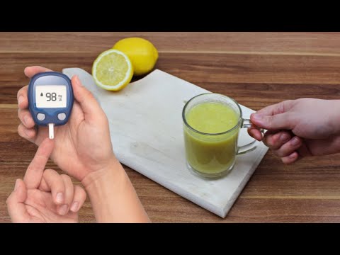 Lower Blood Sugar and Cholesterol Overnight: Just Drink 1 Glass Before Bedtime!