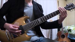 DIR EN GREY - REPETITION OF HATRED - (guitar cover)