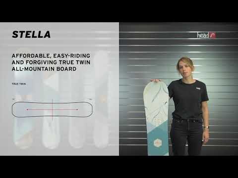 Head Snowboard Stella Snowboard 2020-21 Product Video