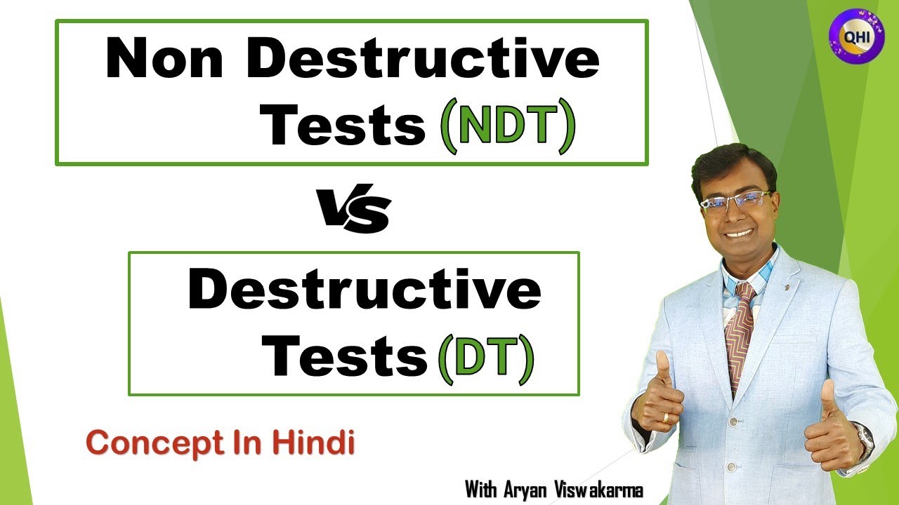 Destructive VS Non Destructive Testing. What is Material Testing?