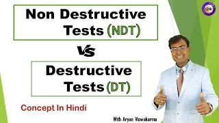 Destructive VS Non Destructive Testing. What is Material Testing?