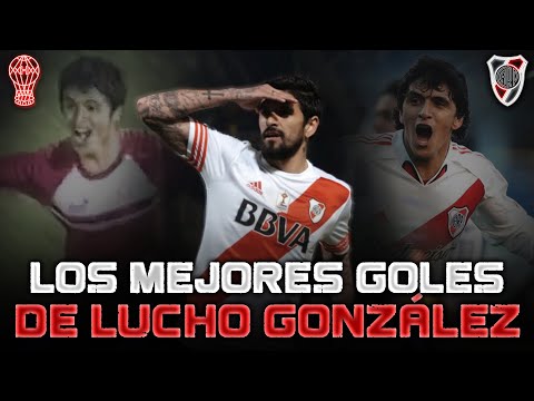 Lucho González's 15 best goals in Argentine football | Retirement tribute
