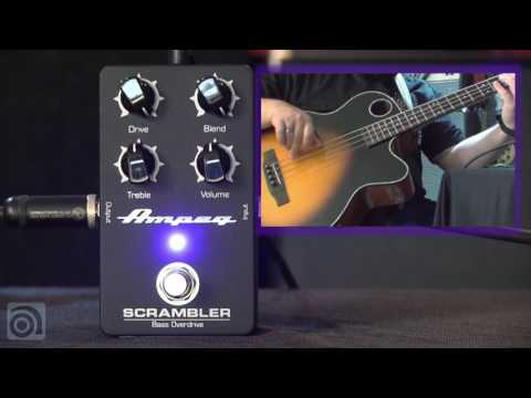 最終値下げ‼️AmpegSCRAMBLER Bass Overdrive Ampeg Scrambler Bass Overdrive – United States