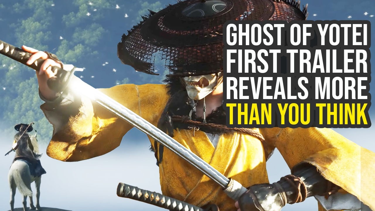Ghost Of Yotei Trailer Reveals Way More Than You Think... (Ghost Of Tsushima 2)