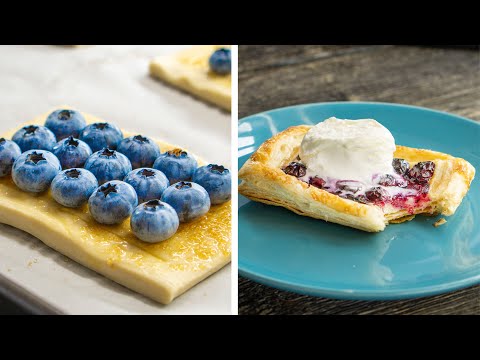 101+ Puff Pastry recipe Ideas - Easy Dessert ideas