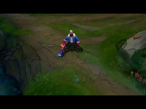 Snow Day Graves Skin Spotlight