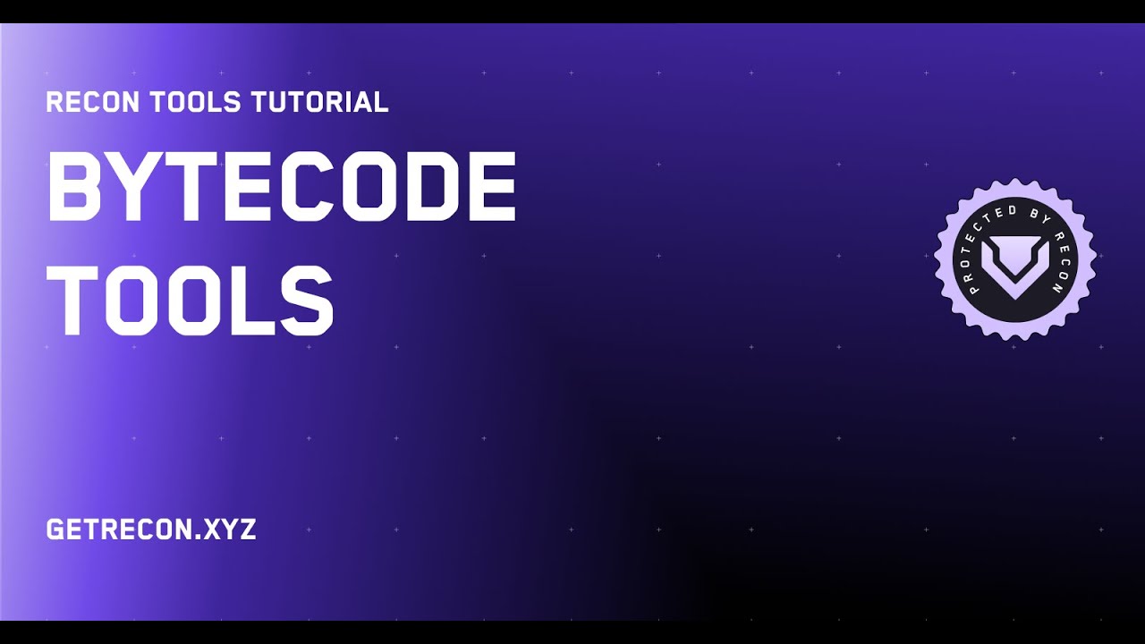 All Recon Tools