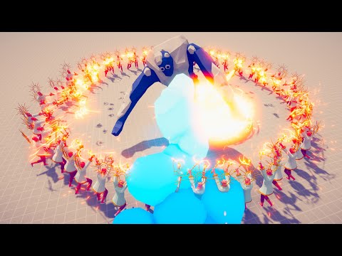 100x SOLAR ARCHITECT vs EVERY UNIT | TABS - Totally Accurate Battle Simulator