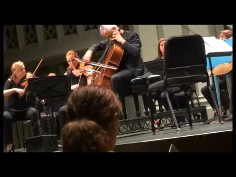 Piatigorsky International cello festival: Baroque Concertos with discussion