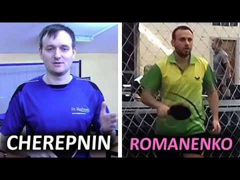 Черепнин Максим - Романенко Андрей / Cherepnin - Romanenko региональная лига 2019-05