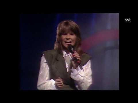Melodifestivalen 1991 -  Winner: Carola - "Fångad av en stormvind"
