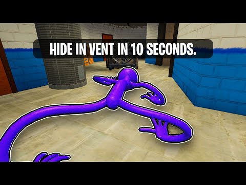 When PURPLE Leaves the VENTS in RAINBOW FRIENDS