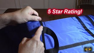 HIGH QUALITY! ProTraverse Slide Pad for Moving Patients, Turning and Lifting with Handles 48" x 40"