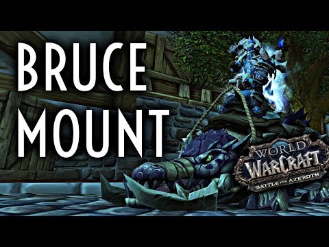 WoW Guide - Bruce Questline - Patch 8.1.5 (Alliance Perspective)