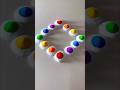 Rangoli Designs For Beginners Rangoli Rangolidesigns Rangoliforbeginners Shorts Diwalirangoli