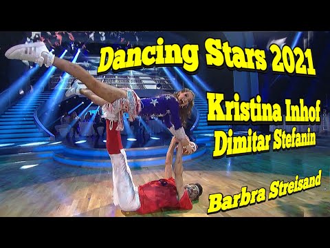 Dancing Stars 2021 Kristina Inhof & Dimitar Stefanin „Barbra Streisand“ Duck Sauce