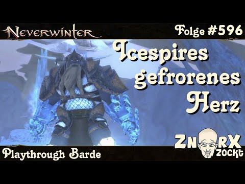 NEVERWINTER #596 Icespires gefrorenes Herz & Kampf gegen Hrimnir - Barde Gameplay Let's Play Deutsch