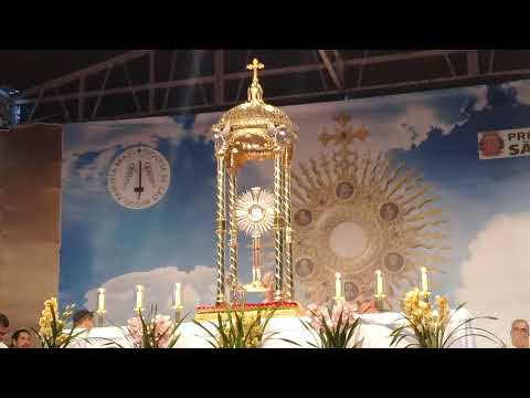 Celebração de Corpus Chisti em São Miguel Paulista