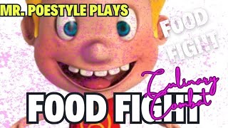 Mr. Poestyle Plays Food Fight Culinary Combat On The Atari VCS